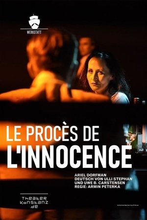 Poster Le Procès de l'innocence 2017
