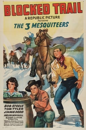 Poster The Blocked Trail (1943)