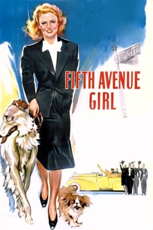 Poster La fille de la 5e avenue 1939