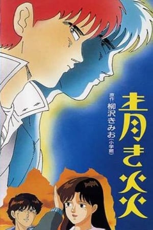 Poster 青き炎 1989