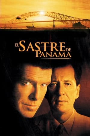 Poster El sastre de Panamá 2001