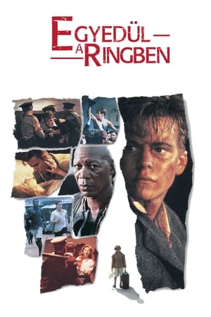 Poster Egyedül a ringben 1992