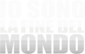 Io sono la fine del mondo (2025) Streaming official logo