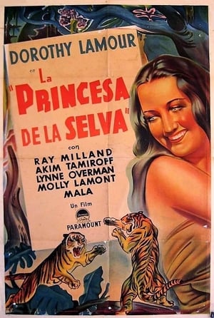 Poster La princesa de la selva 1936