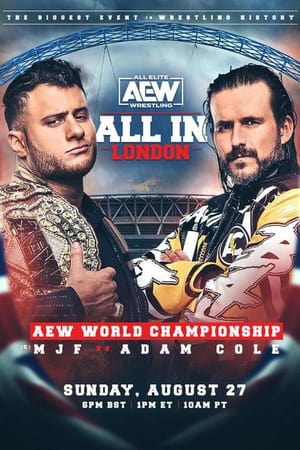 Poster AEW All In: London (2023)