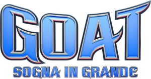 GOAT - Sogna in grande (2026) Streaming official logo
