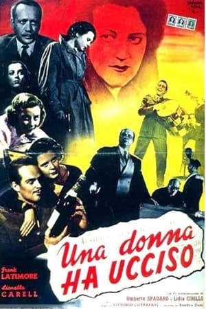 Poster A Woman Has Killed (1952)