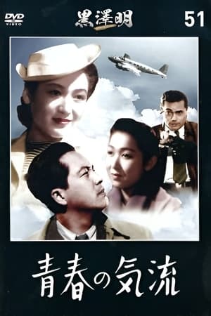 Poster 青春の気流 1942