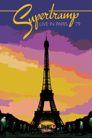 Poster Supertramp : Live in Paris '79 (2012)