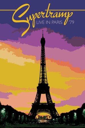 Supertramp: Live in Paris '79 poster