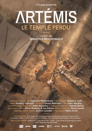 Poster Artémis, le temple perdu (2023)