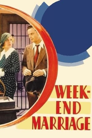 Poster Week-End Marriage 1932