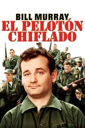 Poster El pelotón chiflado 1981