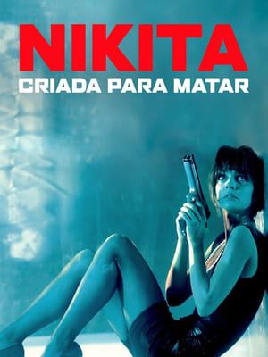 Poster Nikita - Dura de Matar 1990