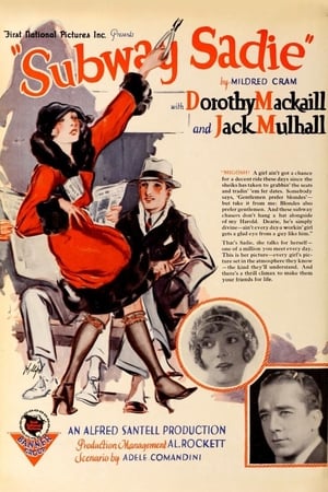 Poster Subway Sadie (1926)