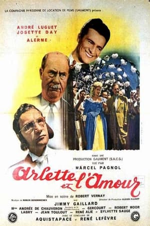 Poster Arlette et l'Amour (1943)