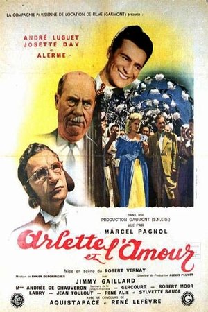 Arlette et l'amour poster