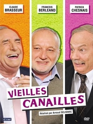 Poster Vieilles canailles (2010)