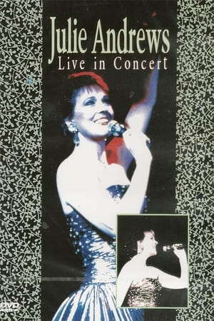 Poster Julie Andrews – Live In Concert 