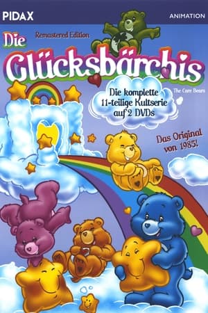 Poster Die Glücksbärchis Staffel 2 1986