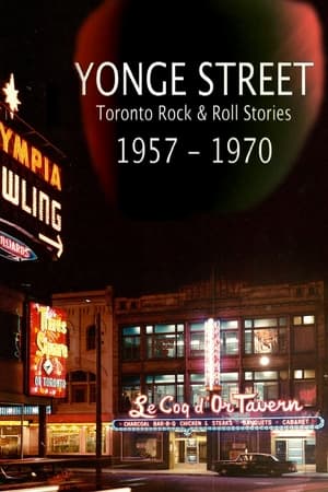 Poster Yonge Street: Toronto Rock & Roll Stories 2011