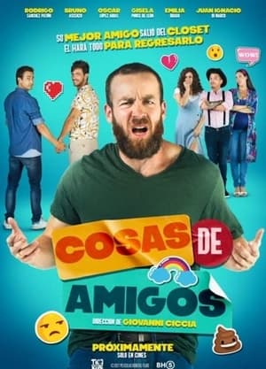 Poster Cosas de amigos (2022)