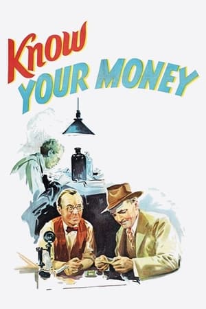 Poster Know Your Money 1940