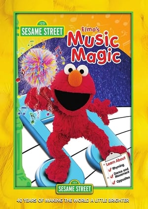 Poster Sesame Street: Elmo's Music Magic 2011