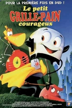 Poster Le Petit Grille-pain courageux 1987