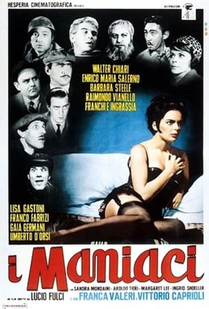 Poster The Maniacs 1964