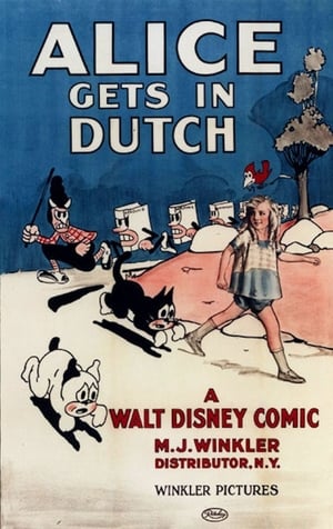 Poster Alice Gets in Dutch 1924
