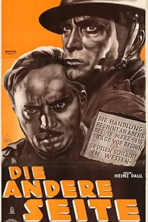 Poster The Other Side (1931)