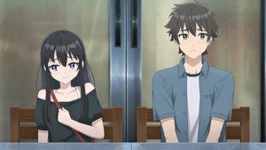 Tenkou-saki no Seiso Karen na Bishoujo ga, Mukashi Danshi to Omotte Issho ni Asonda Osananajimi Datta Ken Cap 11