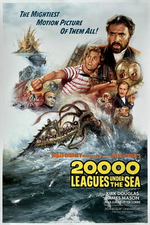 Постер фильма «20000 лье под водой (1954)» — (17 из 32)