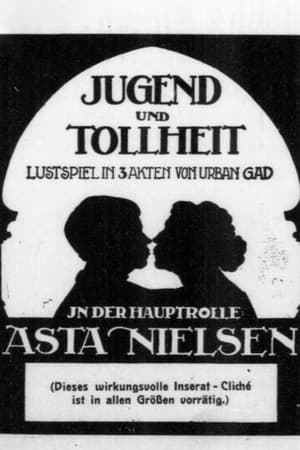 Poster Jugend und Tollheit 1913