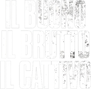 Il buono, il brutto, il cattivo (1966) Streaming official logo