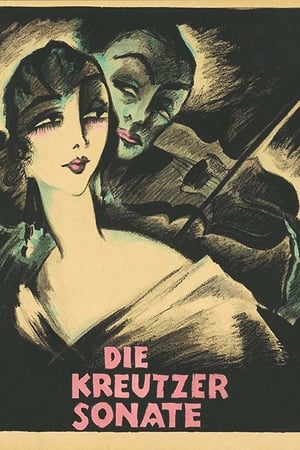 Poster Die Kreutzersonate (1922)