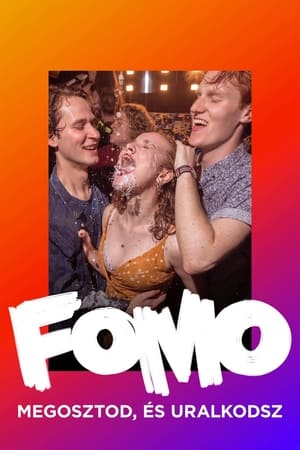 Poster FOMO: Megosztod, és uralkodsz 2019