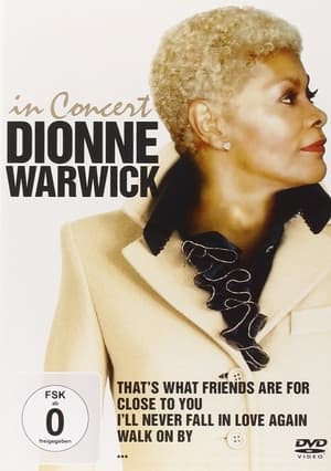 Poster Dionne Warwick Live (2004)