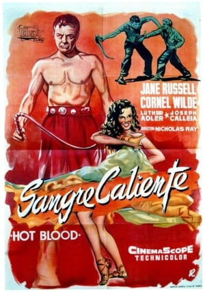 Poster Sangre caliente 1956