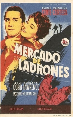 Poster Mercado de ladrones 1949