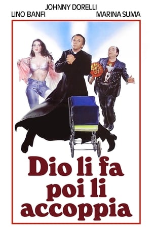 Poster Dio li fa poi li accoppia (1982)