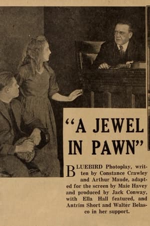 Poster A Jewel in Pawn (1917)