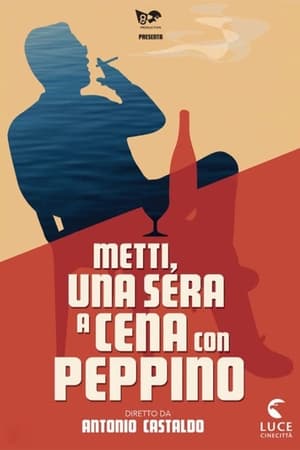 Poster Metti, una sera a cena con Peppino 2016