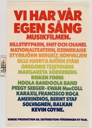 Poster We Have Our Own Song - The Music Movie (1976)