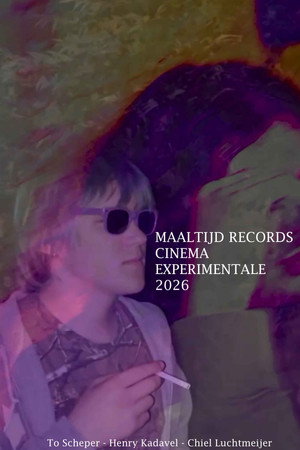 maaltijd records cinema experimentale 2026 海报