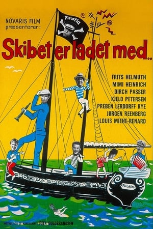 Skibet er ladet med poster