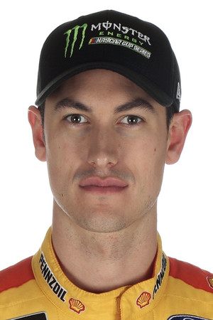 Joey Logano portrait