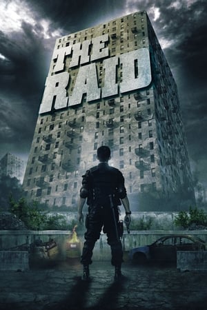 Poster The Raid 2012