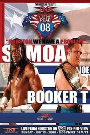 Poster TNA Victory Road 2008 2008